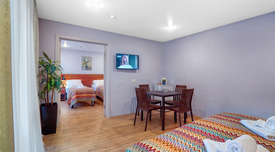 Семейный 4-местный Комфорт