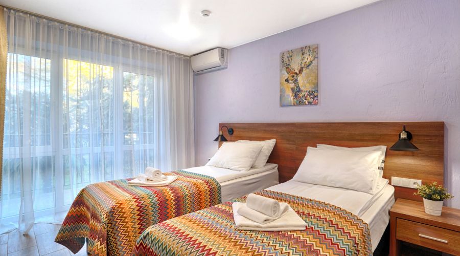 Комфорт 2-местный Комфорт