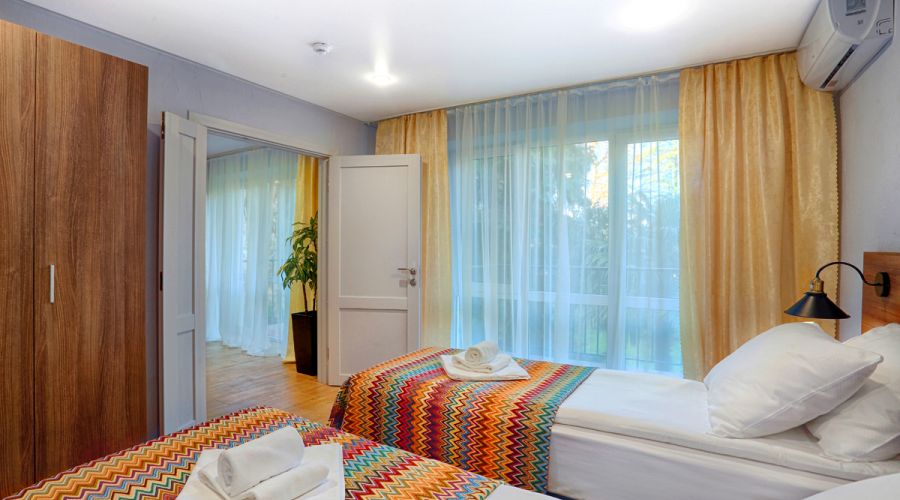 Семейный 4-местный Комфорт