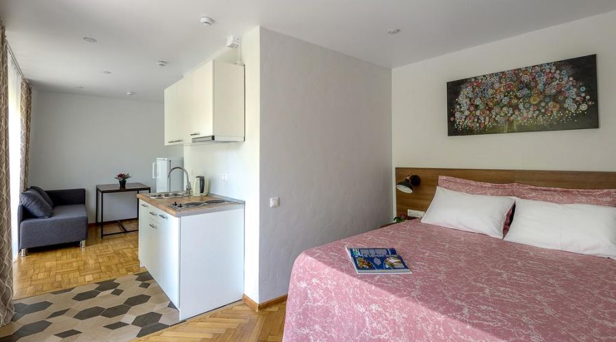 Апартаменты Запад 2-местный