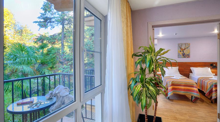 Семейный 4-местный Комфорт