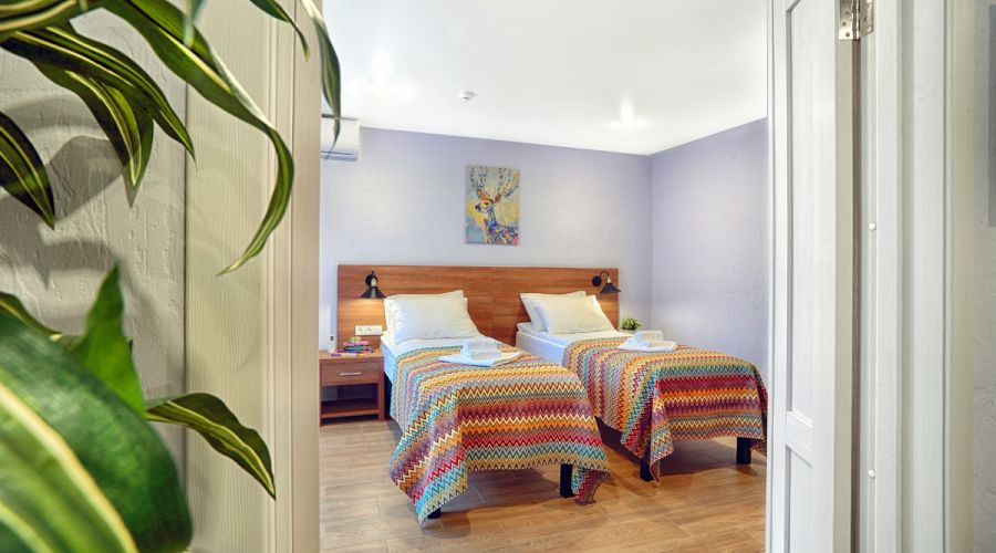 Семейный 4-местный Комфорт