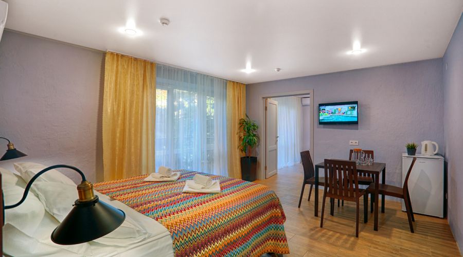 Семейный 4-местный Комфорт