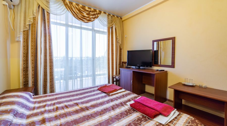 Стандарт 2-местный 1-комнатный (море)