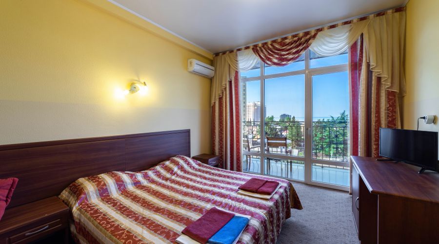 Стандарт 2-местный 1-комнатный (море)