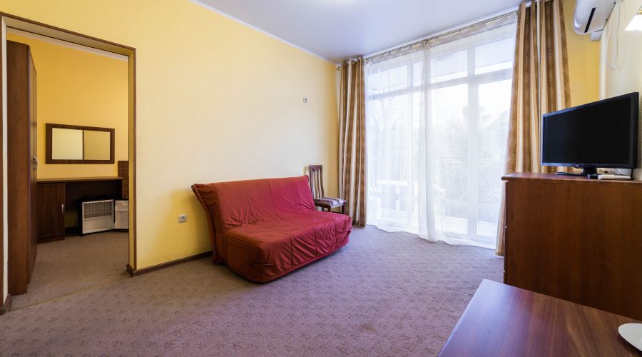 Семейный 2-местный без балкона