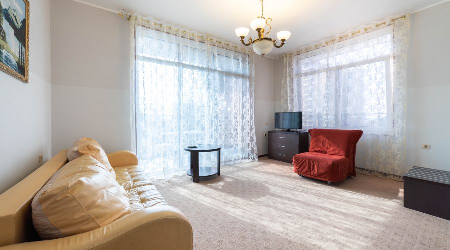 Люкс 4-местный 2-комнатный