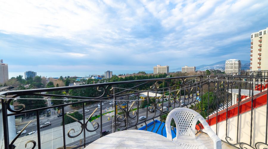 Стандарт 2-местный 1-комнатный (море)