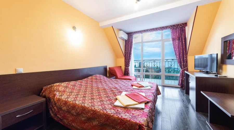 Стандарт 2-местный 1-комнатный (море)