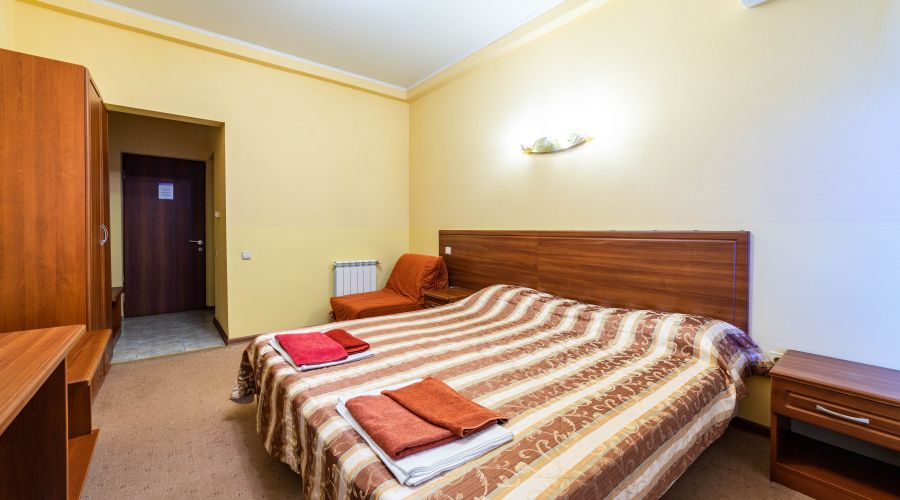 Стандарт 2-местный 1-комнатный (горы)