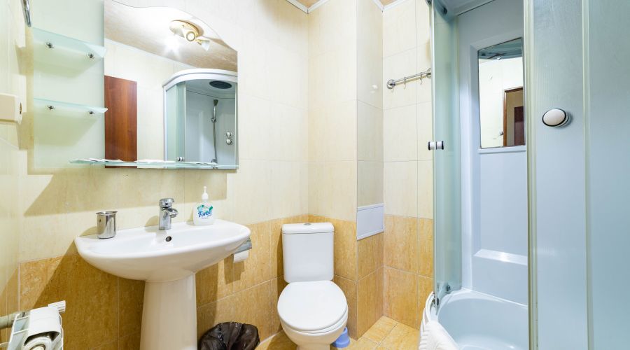 Стандарт 2-местный 1-комнатный (горы)