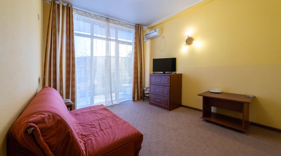 Семейный 2-местный без балкона