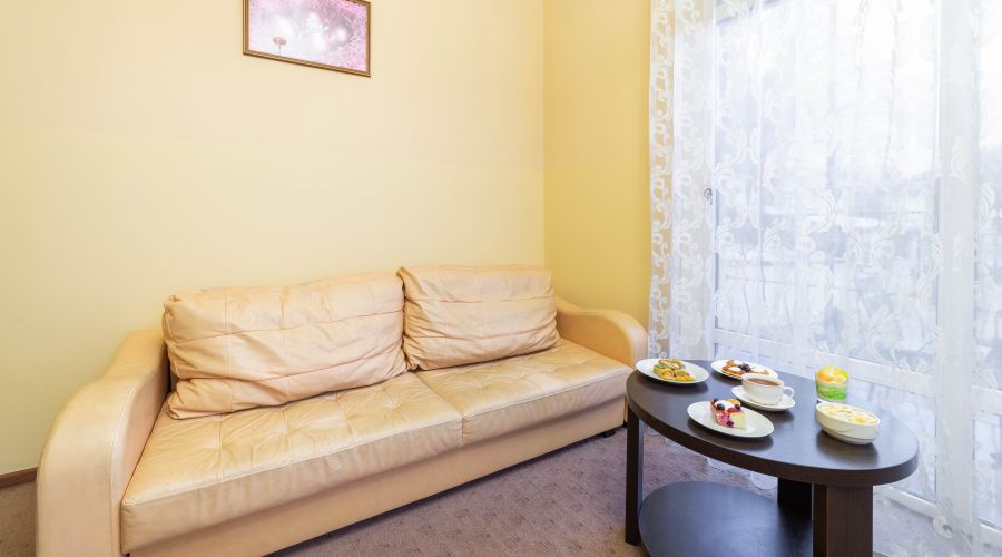 Люкс 4-местный 2-комнатный