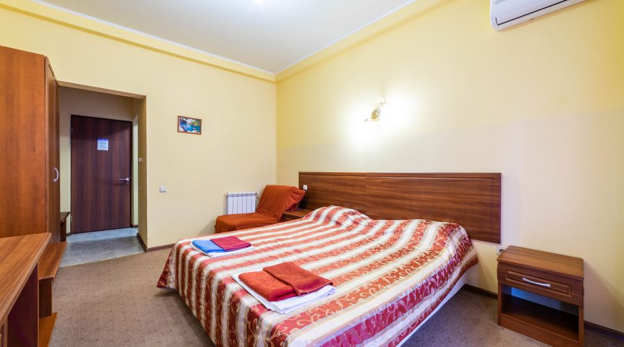 Стандарт 2-местный 1-комнатный (горы)