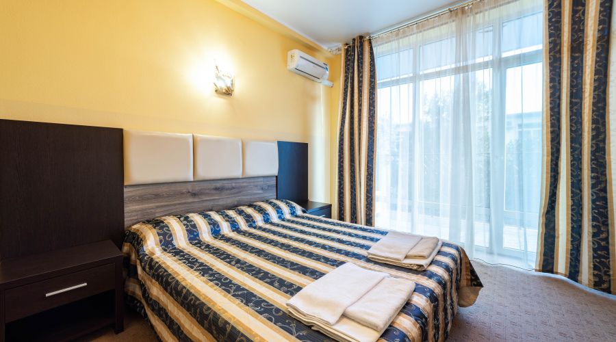 Люкс 4-местный 2-комнатный