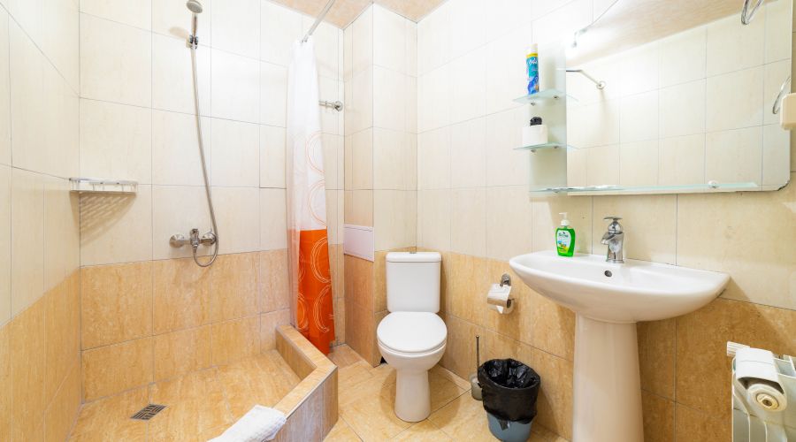 Люкс 4-местный 2-комнатный