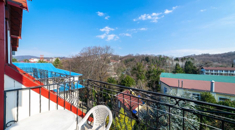 Стандарт 2-местный 1-комнатный (горы)