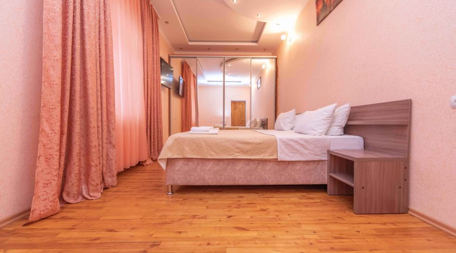 Апартаменты 4-местные 2-комнатные с кухней