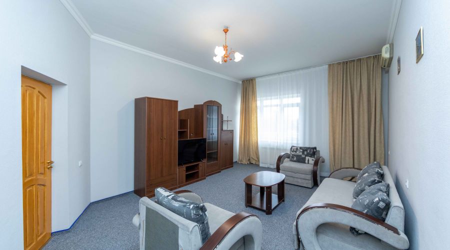 Апартаменты 4-местные 2-комнатные