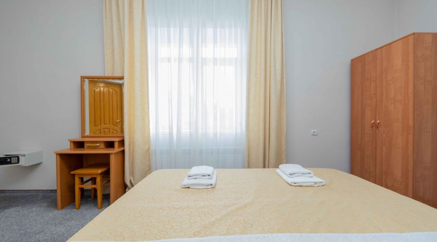 Апартаменты 4-местные 2-комнатные