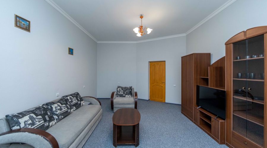 Апартаменты 4-местные 2-комнатные