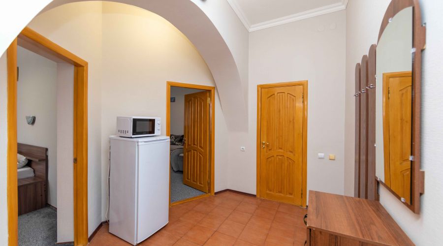 Апартаменты 4-местные 2-комнатные