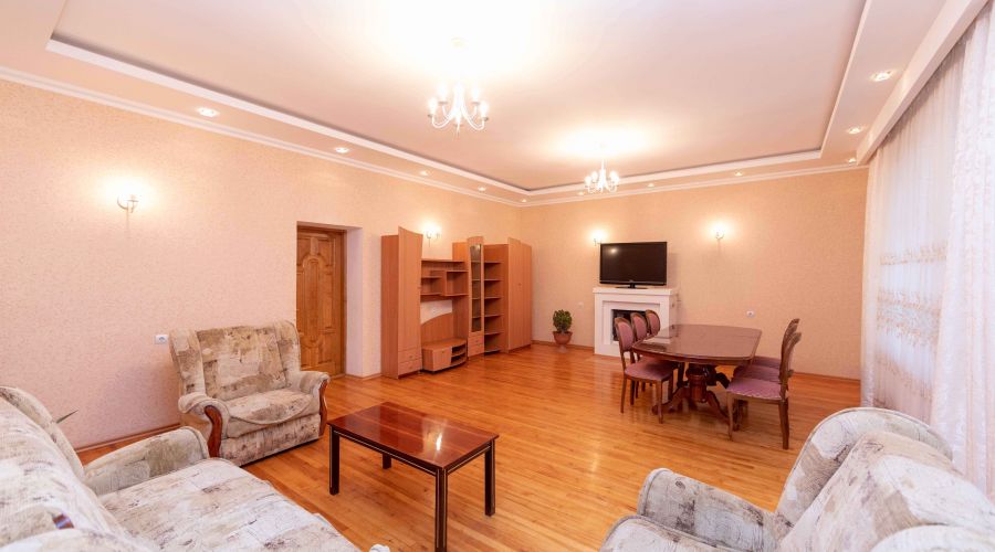 Апартаменты 4-местные 2-комнатные с кухней