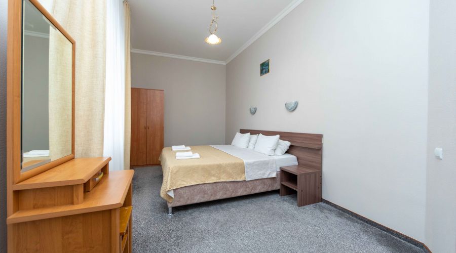 Апартаменты 4-местные 2-комнатные