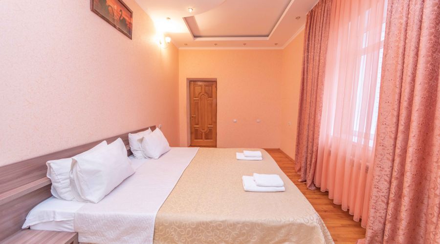 Апартаменты 4-местные 2-комнатные с кухней