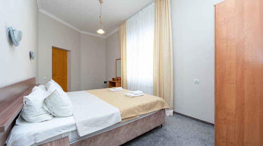 Апартаменты 4-местные 2-комнатные