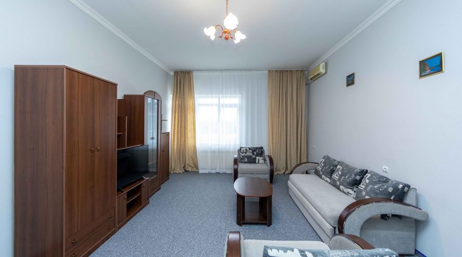 Апартаменты 4-местные 2-комнатные