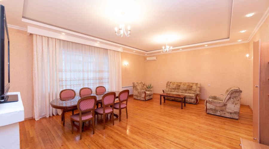 Апартаменты 4-местные 2-комнатные с кухней