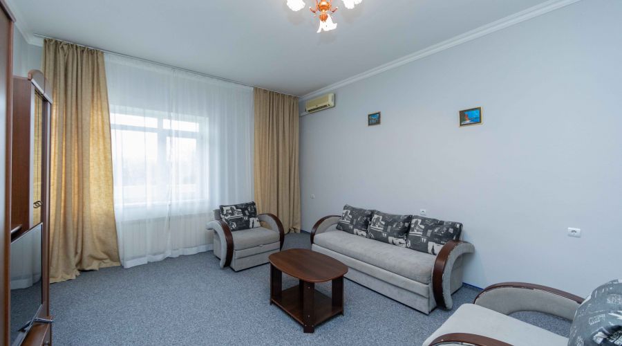 Апартаменты 4-местные 2-комнатные