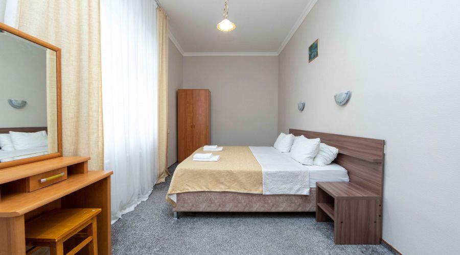 Апартаменты 4-местные 2-комнатные