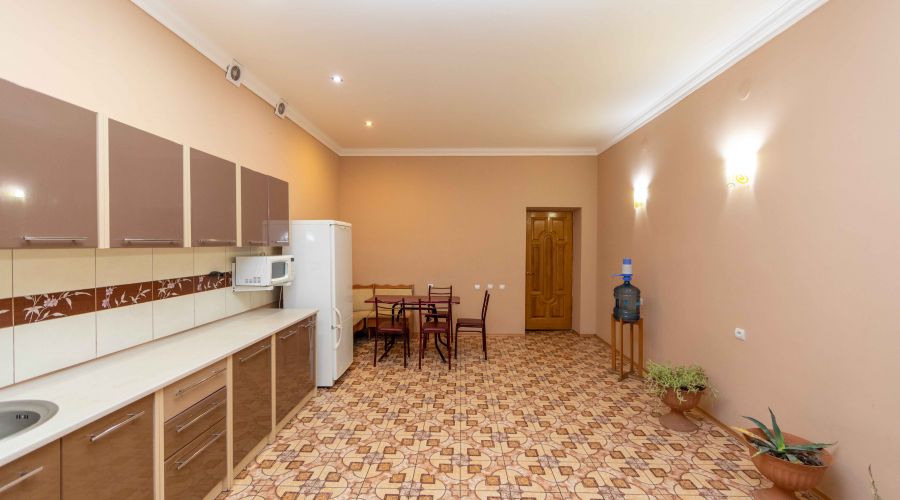 Апартаменты 4-местные 2-комнатные с кухней