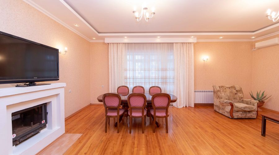 Апартаменты 4-местные 2-комнатные с кухней