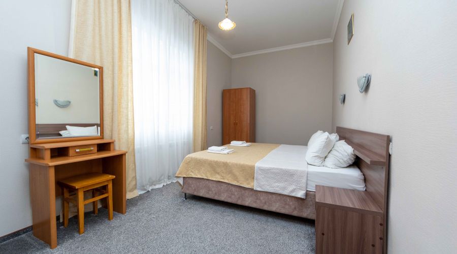 Апартаменты 4-местные 2-комнатные