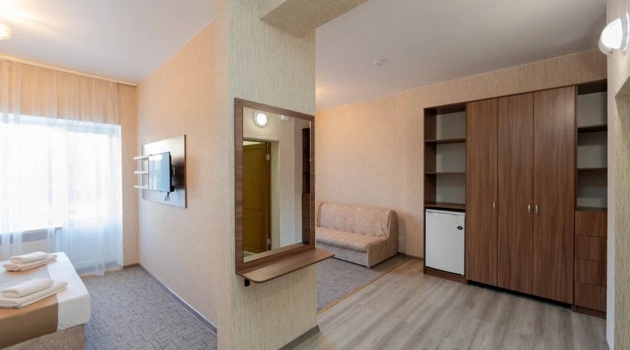 Полулюкс 2-местный 2-комнатный