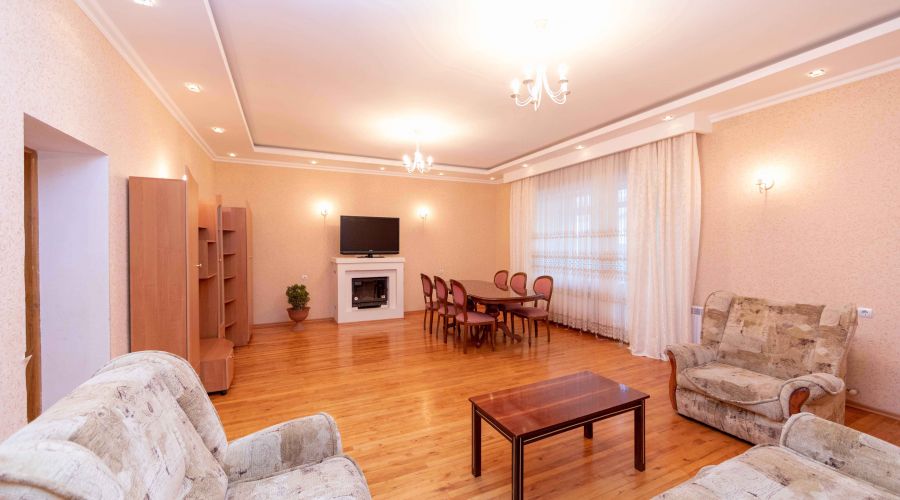 Апартаменты 4-местные 2-комнатные с кухней