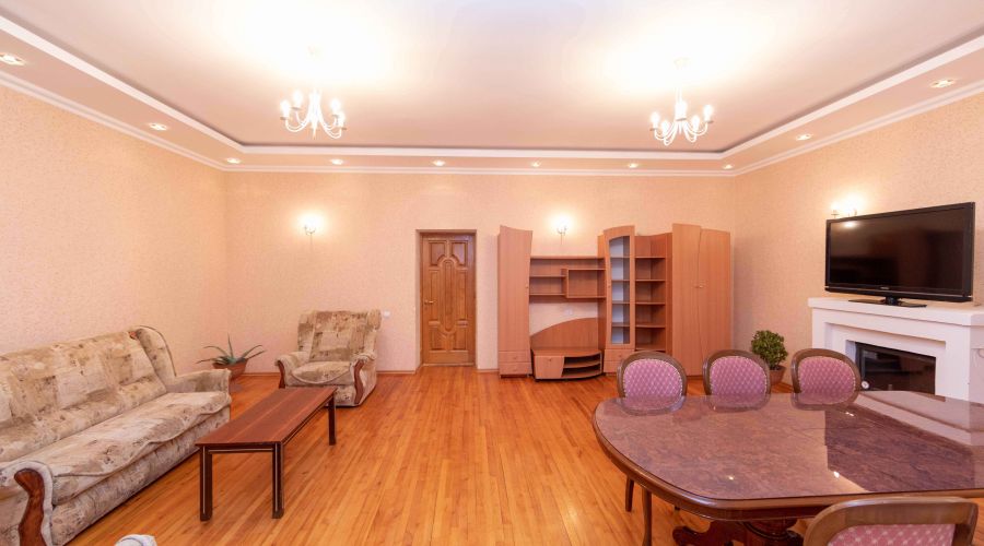 Апартаменты 4-местные 2-комнатные с кухней