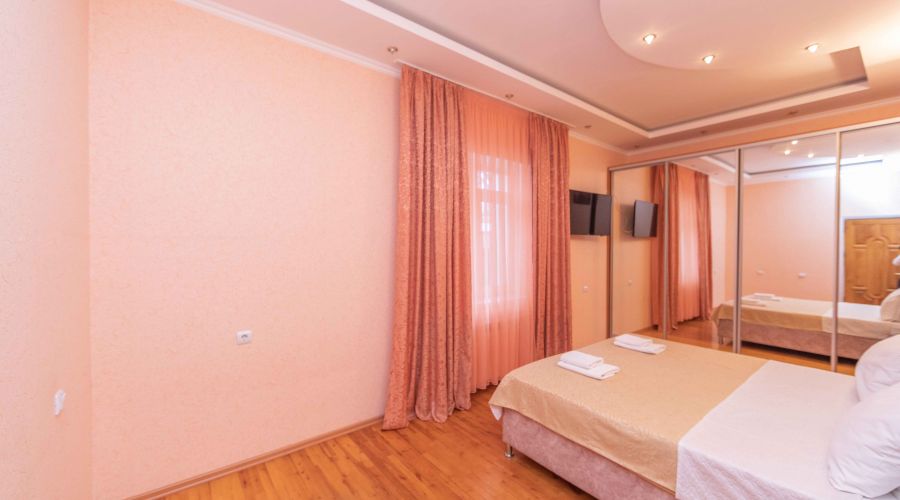 Апартаменты 4-местные 2-комнатные с кухней