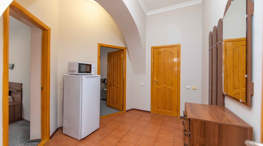 Апартаменты 4-местные 2-комнатные