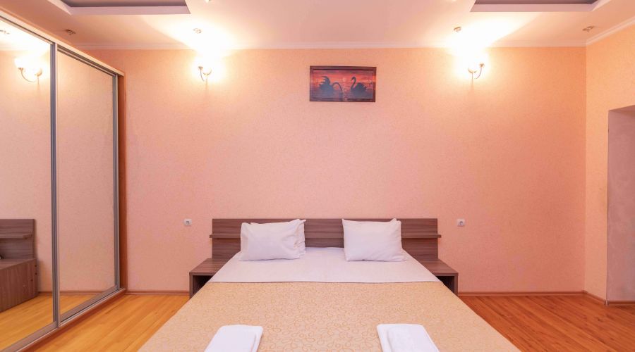 Апартаменты 4-местные 2-комнатные с кухней