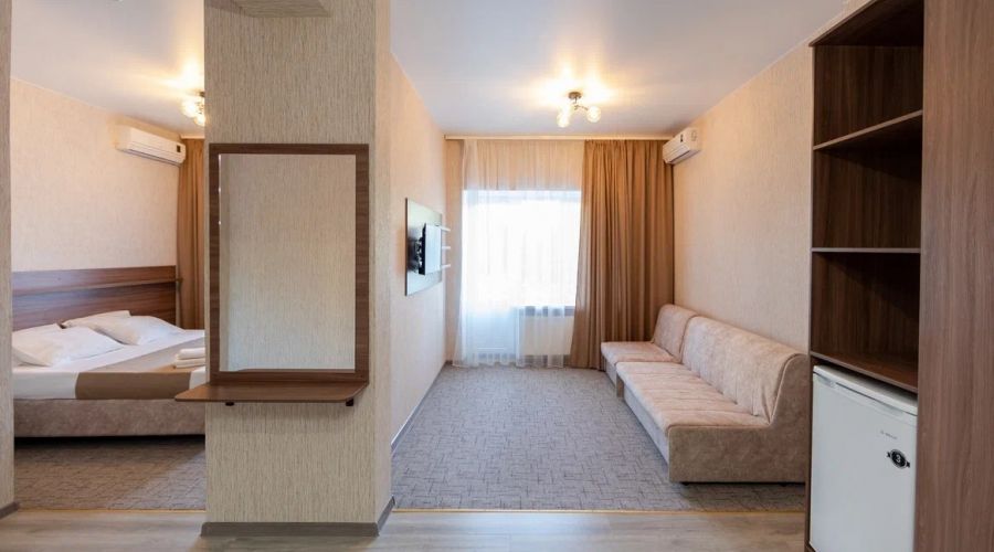 Полулюкс 2-местный 2-комнатный