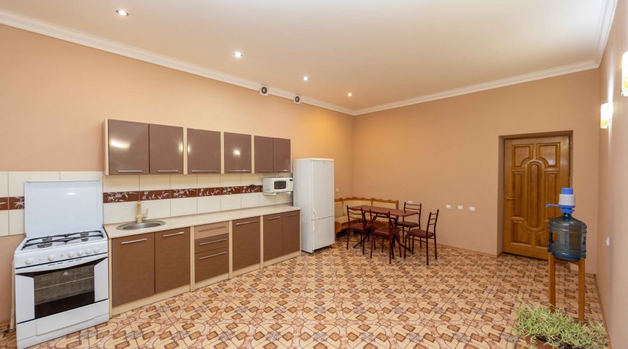 Апартаменты 4-местные 2-комнатные с кухней