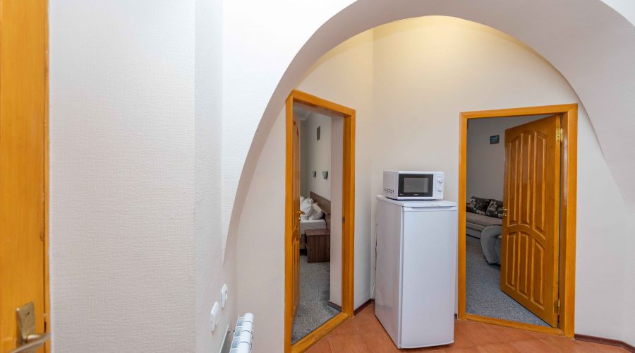 Апартаменты 4-местные 2-комнатные