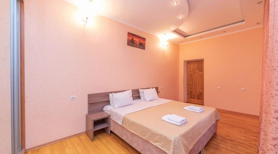 Апартаменты 4-местные 2-комнатные с кухней