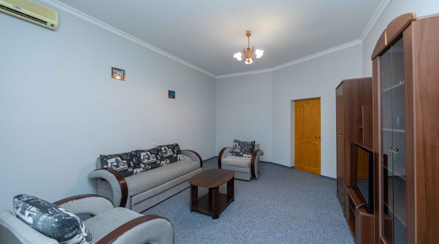 Апартаменты 4-местные 2-комнатные