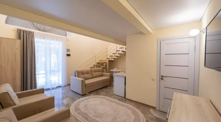 Апартаменты 2-местные 2-уровневые