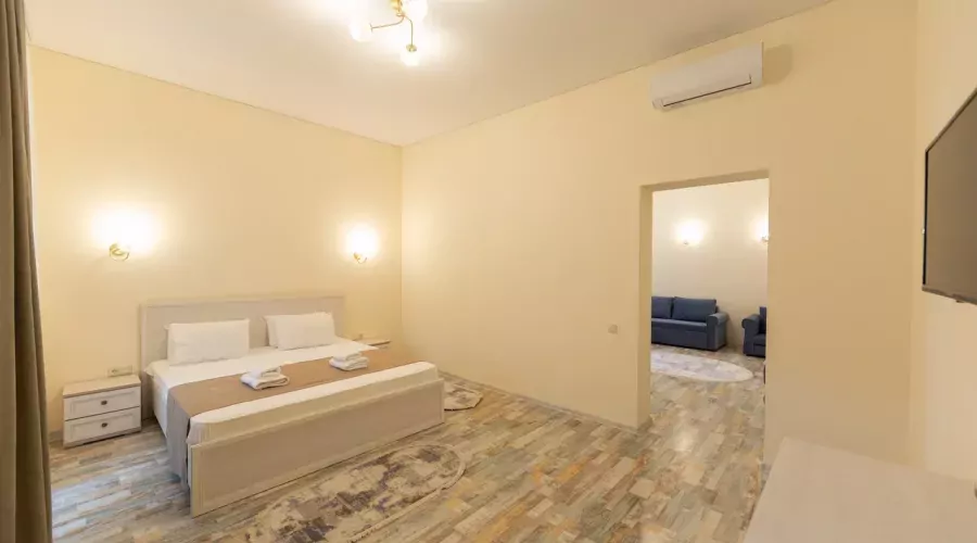 Апартаменты "Романова" 2-местные 3-комнатные